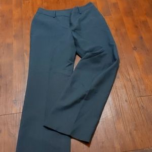 Curvy Ann Taylor lined gray sacks